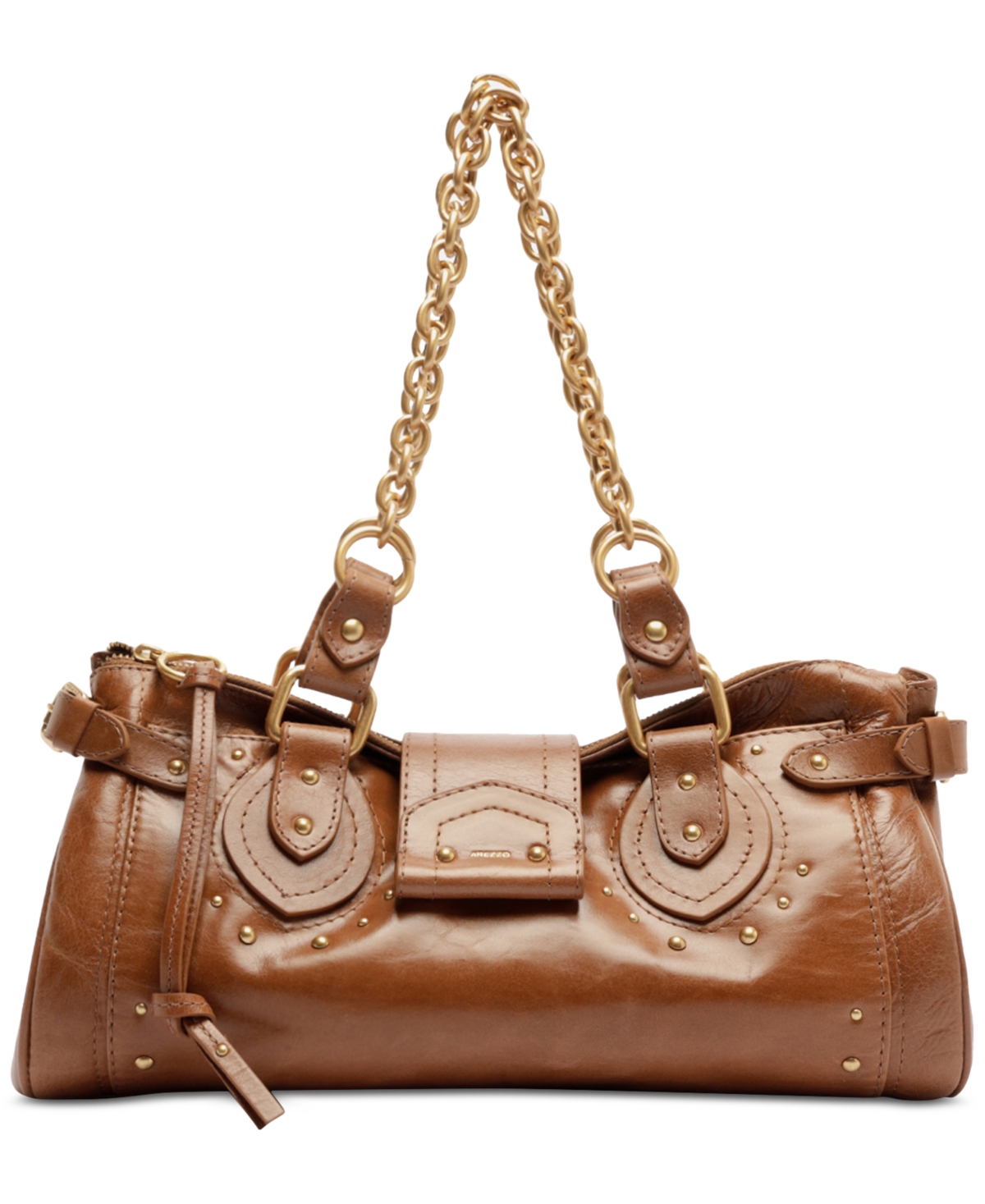 Arezzo Gio Medium Leather Shoulder Handbag