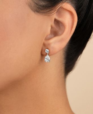 Sterling Silver Imogen CZ Studs