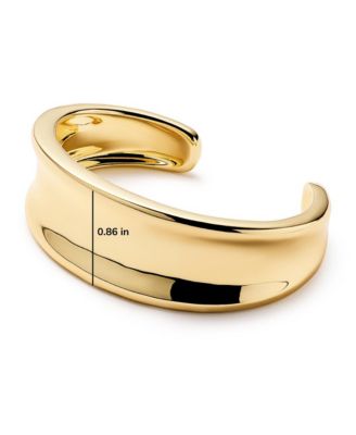 Gold Cuff Bracelet - Wade Cuff Bracelet