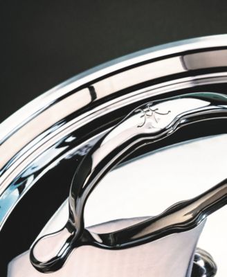 Stainless Steel 6-Pc. ProBond Forged Brushed Clad Cookware Set