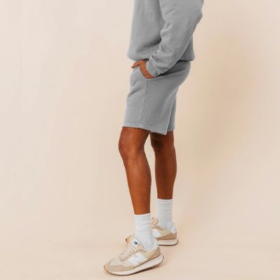 Men’s Organic Cotton Teddy Everywhere Shorts