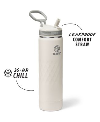 Sport 22 oz. Triple-Insulated Water Bottle with Straw Lid