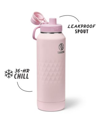 Sport 40 oz. Triple-Insulated Water Bottle with Spout Lid