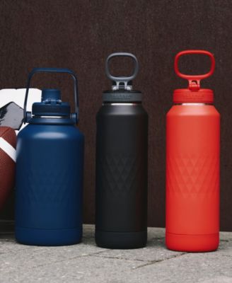 Sport 40 oz. Triple-Insulated Water Bottle with Straw Lid