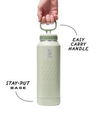 Sport 40 oz. Triple-Insulated Water Bottle with Straw Lid