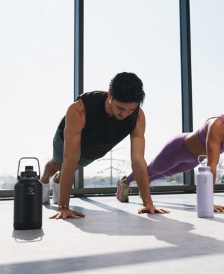 Sport 64 oz. Triple-Insulated Water Bottle with Spout Lid