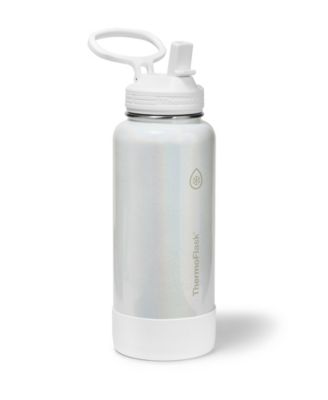 32 oz. Double Wall Vacuum Insulated Water Bottle with Straw Lid