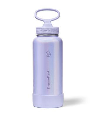 ThermoFlask 32 oz. Double Wall Vacuum Insulated Water Bottle with Straw ...