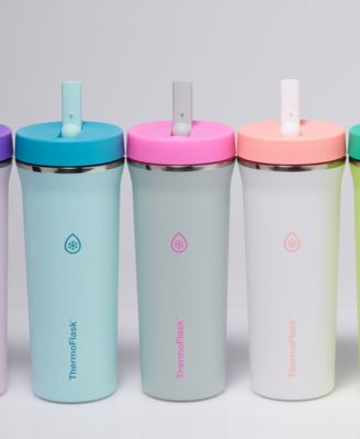 32 oz. Insulated Straw Tumbler with Removable Handle