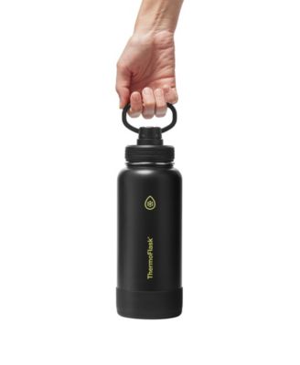 32 oz. Double Wall Vacuum Insulated Water Bottle with Spout Lid