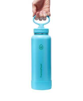 40 oz. Double Wall Vacuum Insulated Water Bottle with Straw Lid