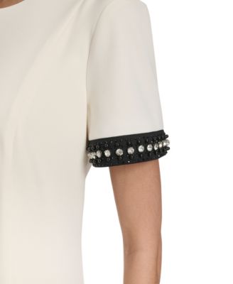 Women's Crewneck Mini Dress