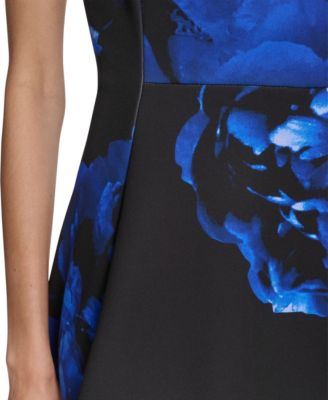 Women's Printed Sleeveless Dress
