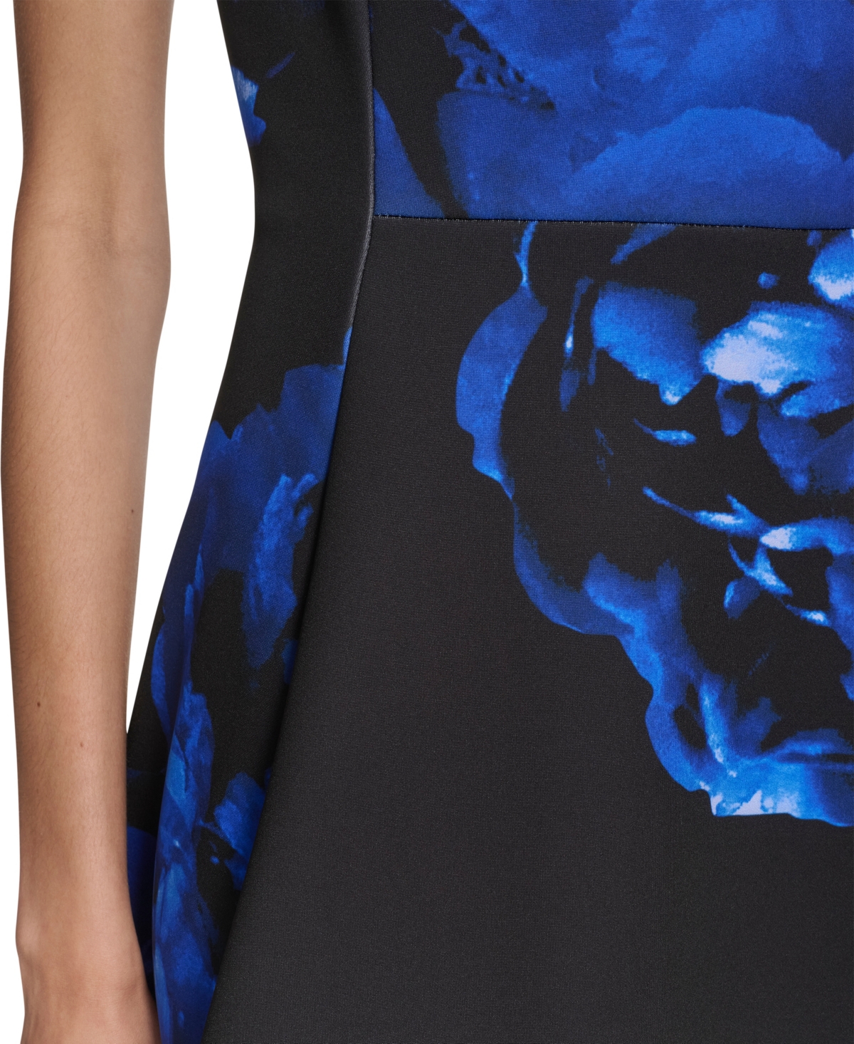 Halston Women's Printed Sleeveless Dress In Multi