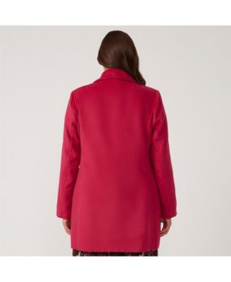 Plus Size Charm Coat