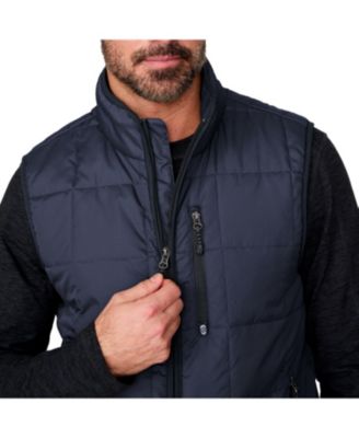 Men's Maple Creek IV Box Quilted Puffer Vest