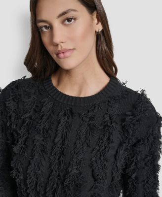 DKNY Jeans Women's Long Sleeves Sweater