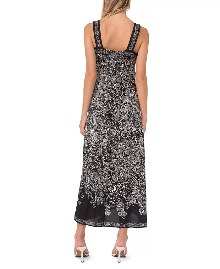 Women's Square Neck Maxi Dress - thumbnail 6