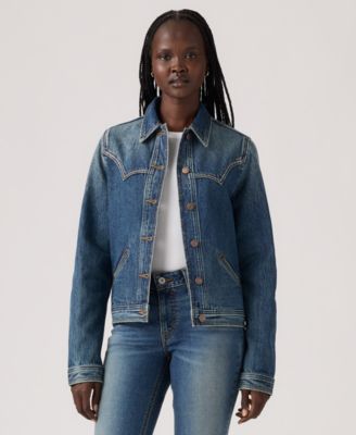 Levi's - Women's Embellished Original Trucker Jacket