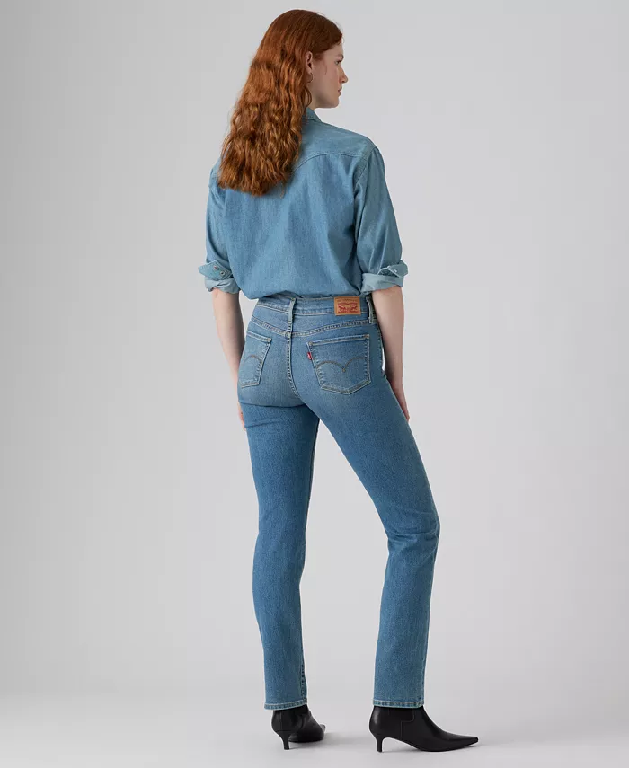 314 Women's Shaping Straight-Leg Jeans 30" - thumbnail 8