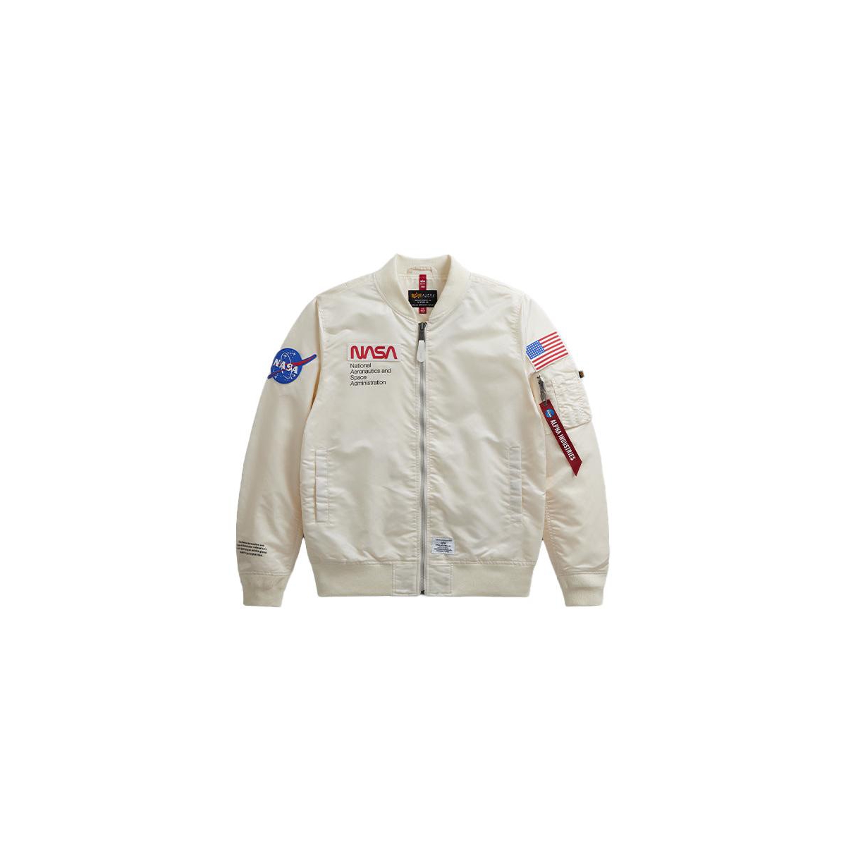 Alpha Industries Men's L-2B Nasa Gen Ii Flight Jacket