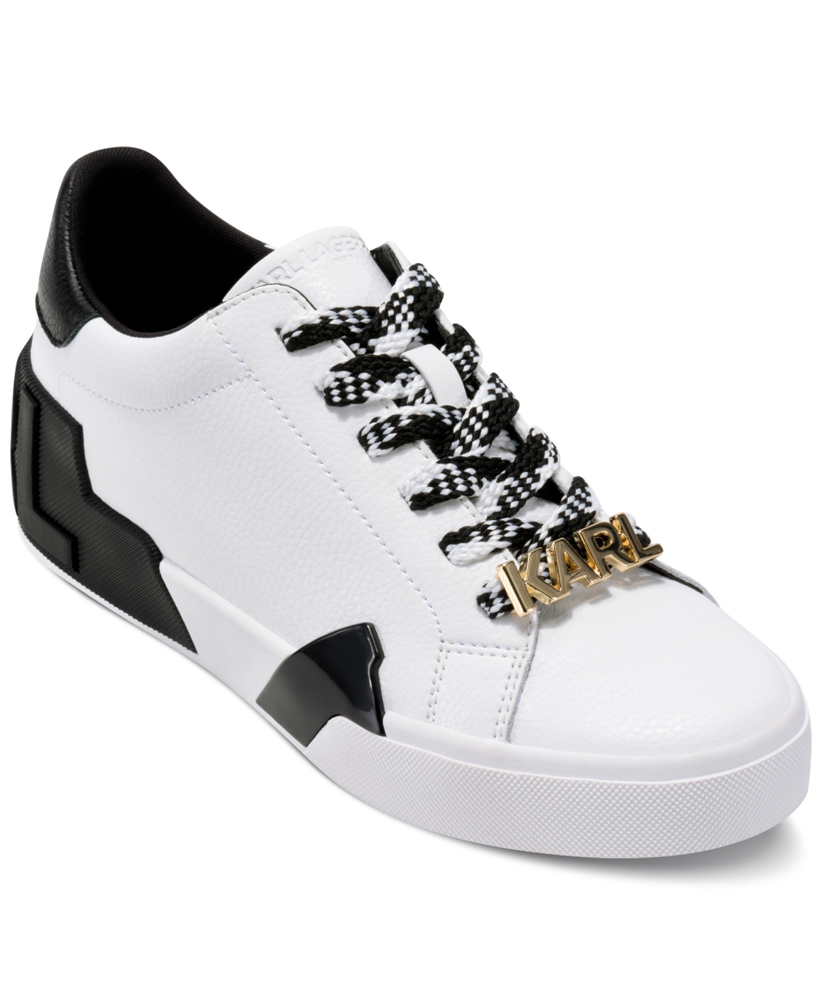 Karl Lagerfeld Paris Women's Melora Lace-Up Sneakers