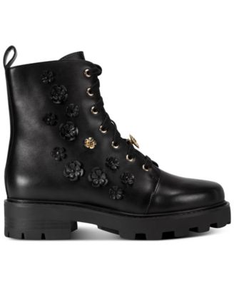 Women's Mela Fleur Combat Booties