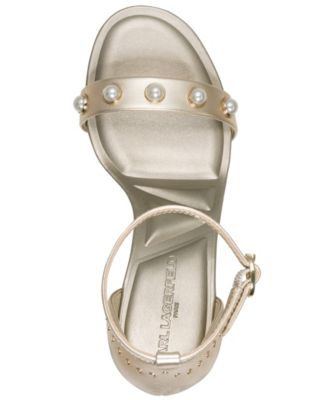 Women's Kenz Pearl Ankle Strap Sandals