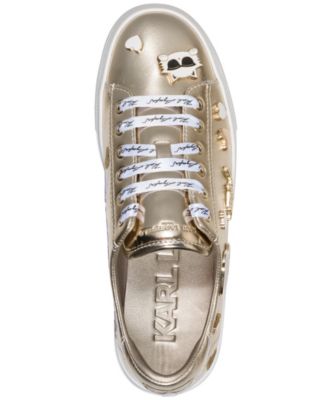 Women's Cate Pins Lace Up Sneakers