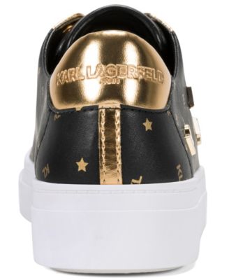 Women's Cate Foil Lace Up Sneakers
