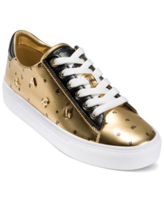 Women's Cate Foil Lace Up Sneakers