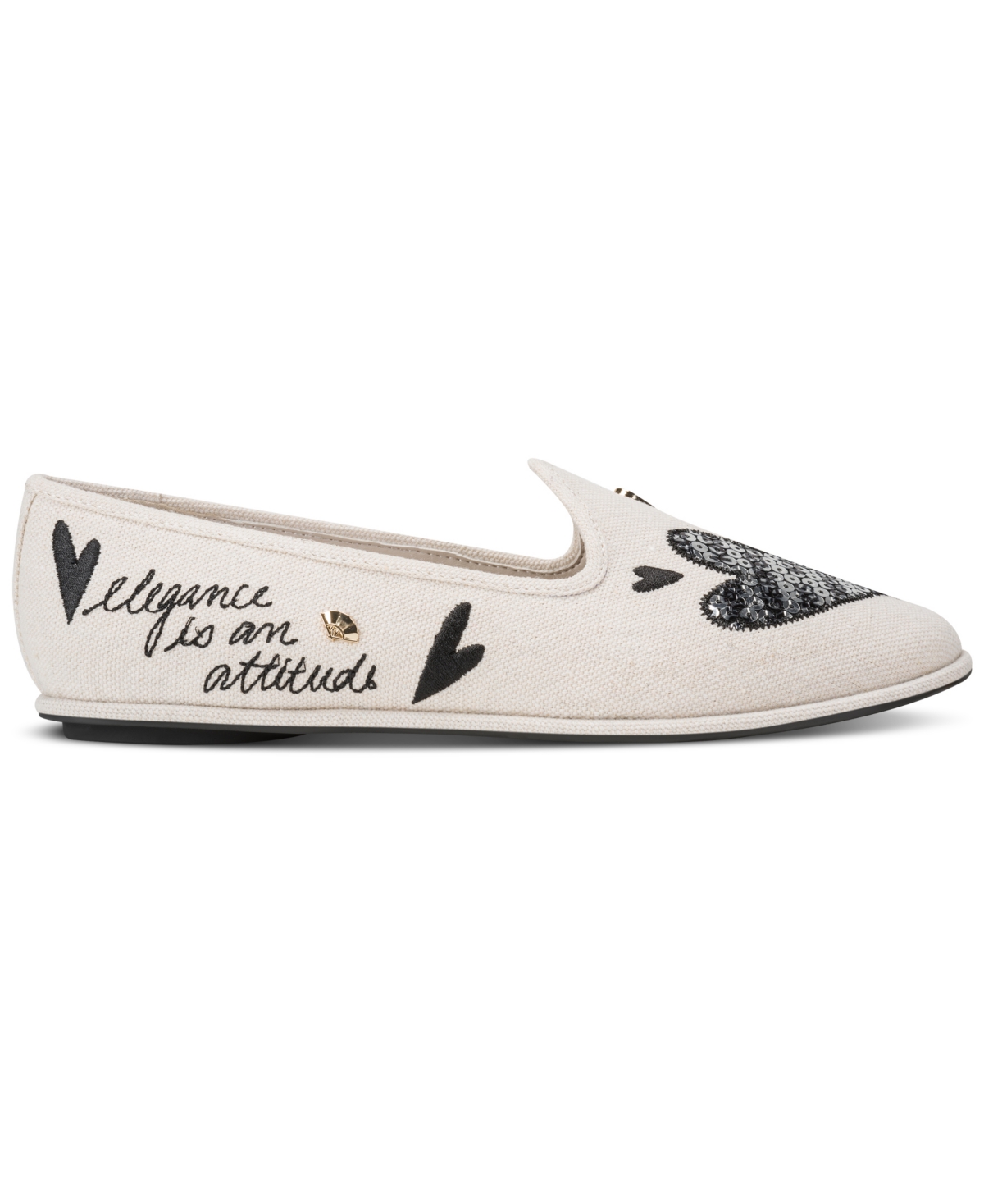 Karl Lagerfeld Paris Women's Vaneda Ikonic Flats
