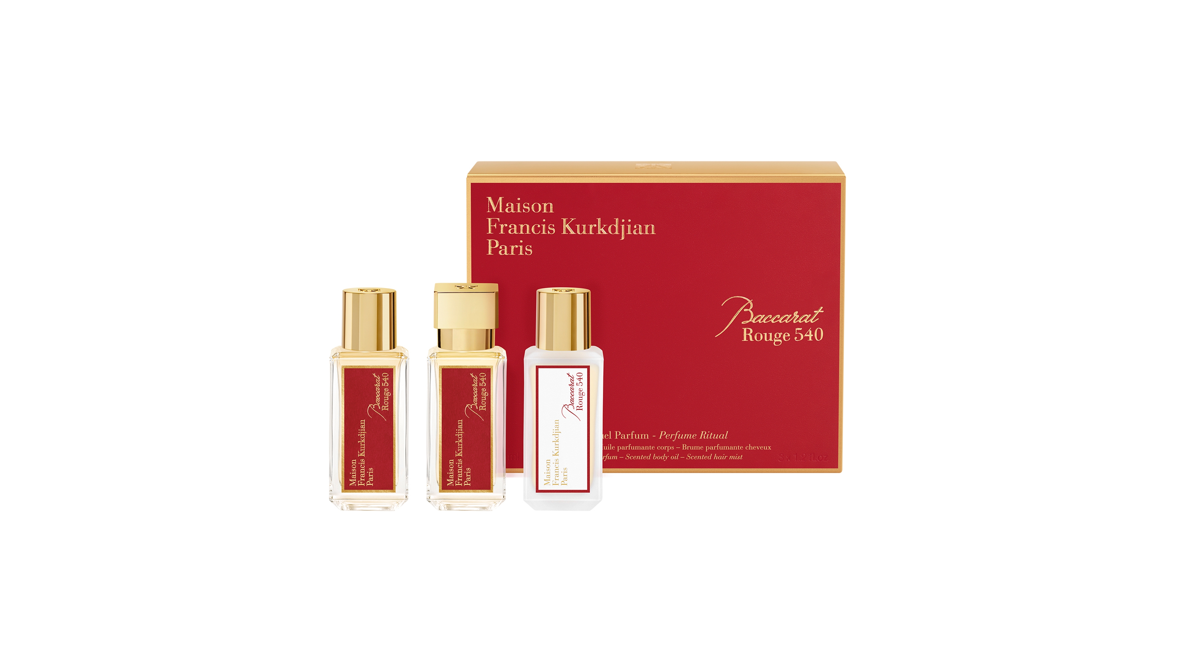 Maison Francis Kurkdjian 3-Pc. Baccarat Rouge 540 Fragrance Ritual Gift Set