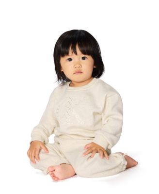 Baby Girls' Fleece Sweatshirt and Pant, 2-Piece Set