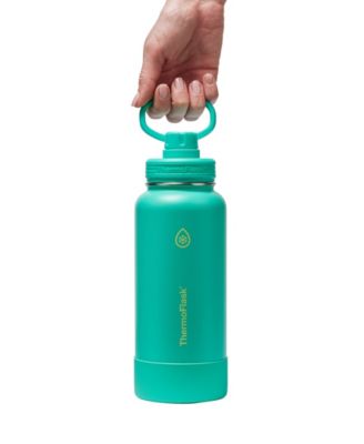 32 oz. Double Wall Vacuum Insulated Water Bottle with Spout Lid