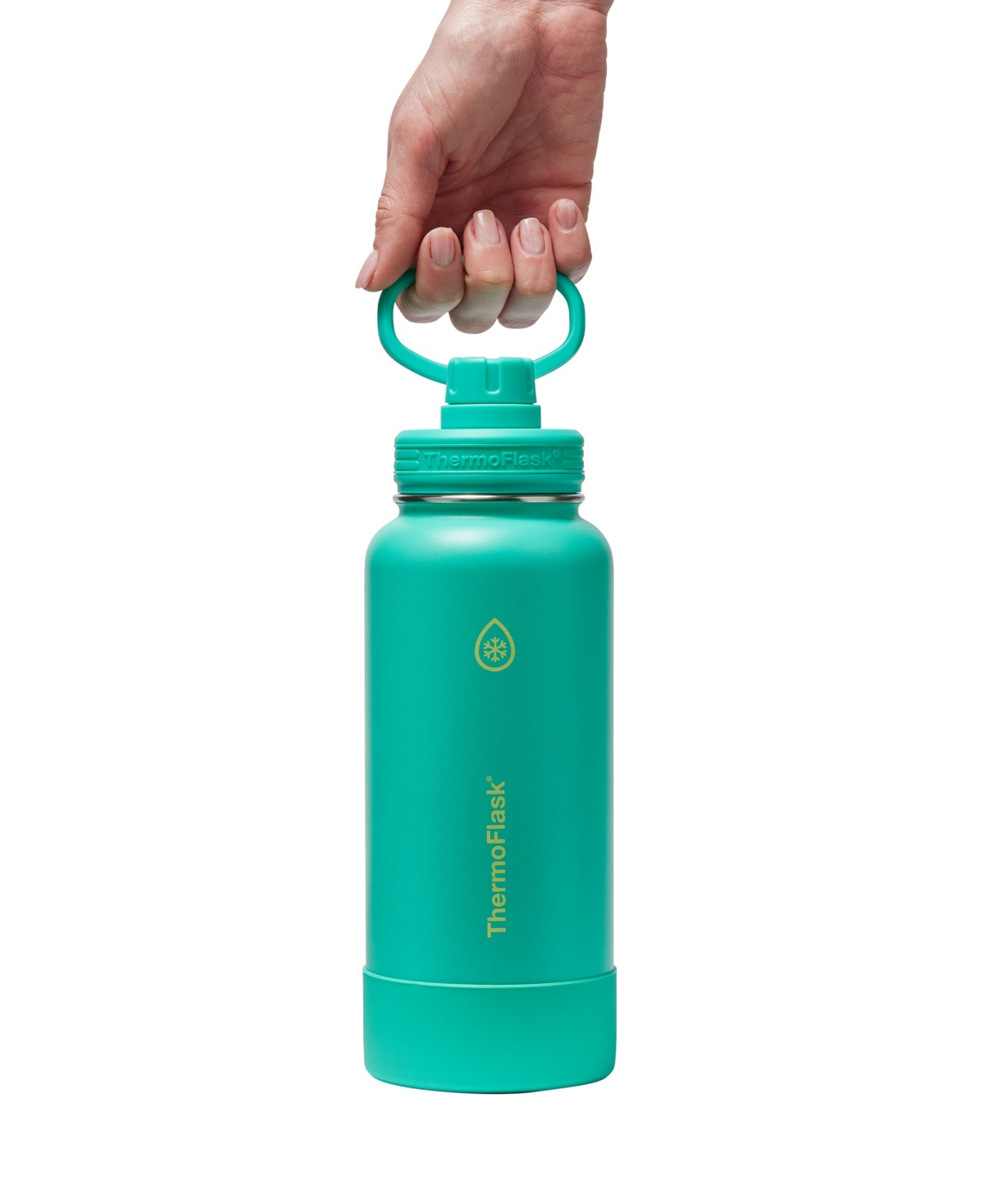 Thermoflask 32 Oz. Double Wall Vacuum Insulated Water Bottle With Spout Lid