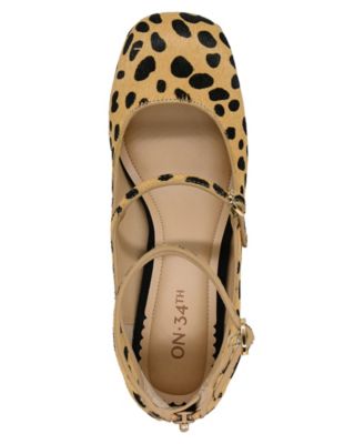 Women's Tonii Mary Jane Ankle-Strap Pumps, Created for Macy's