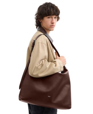 Mott Zip-Top Messenger Bag