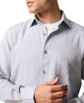 Men's Airtex Long Sleeve Slim Fit Shirt