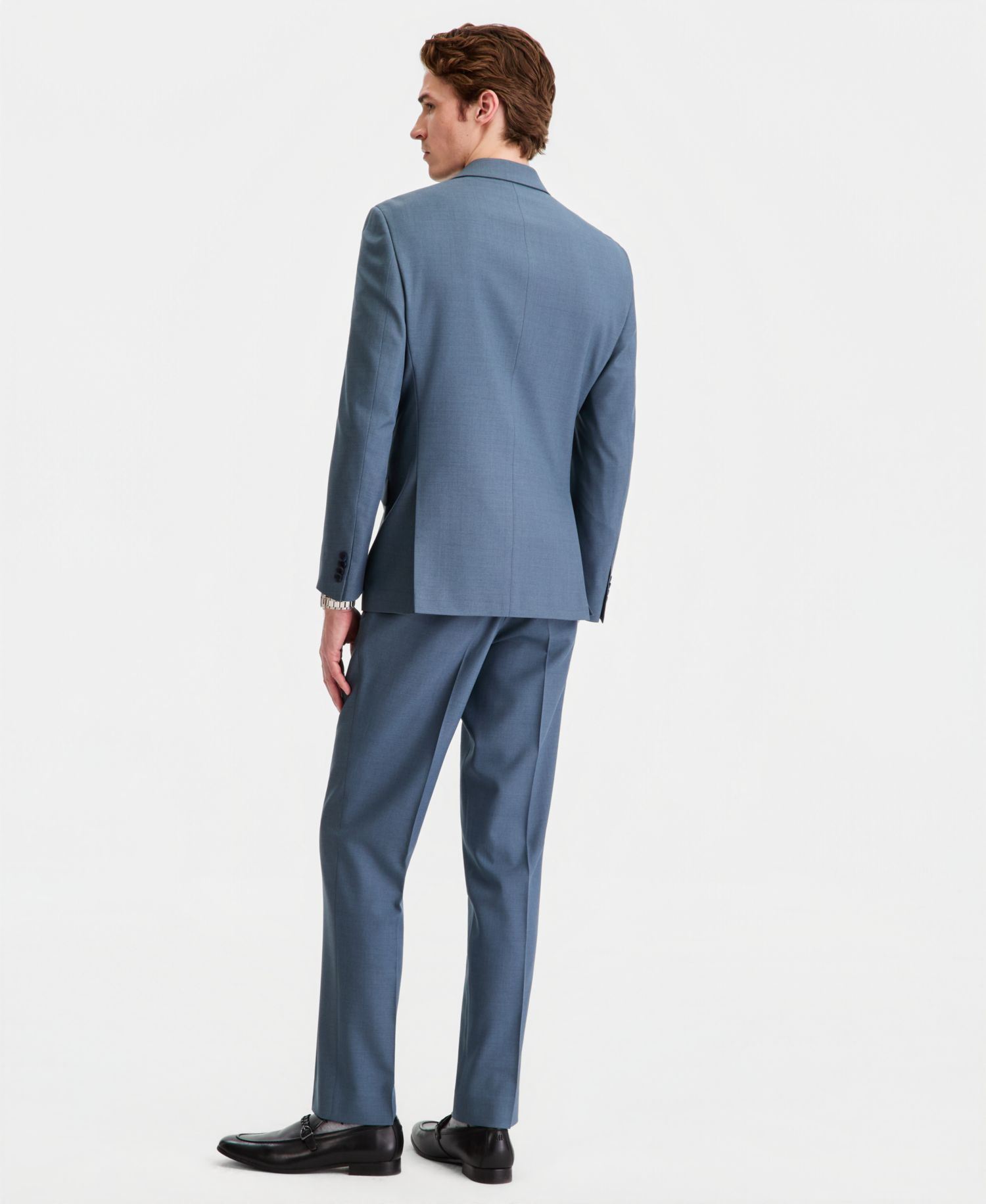 Men's Slim-Fit 2-Piece Suit