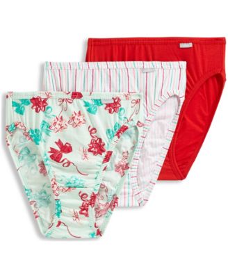 Women's Elance French Cut 3 Pack Underwear 1485 1487, Extended Sizes