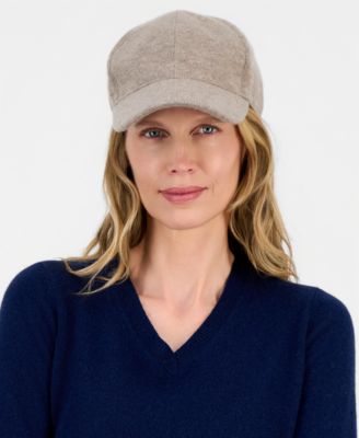 Charter Club - Cashmere Baseball Hat