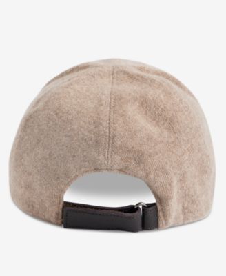 Cashmere Baseball Hat, Macy's Exclusive