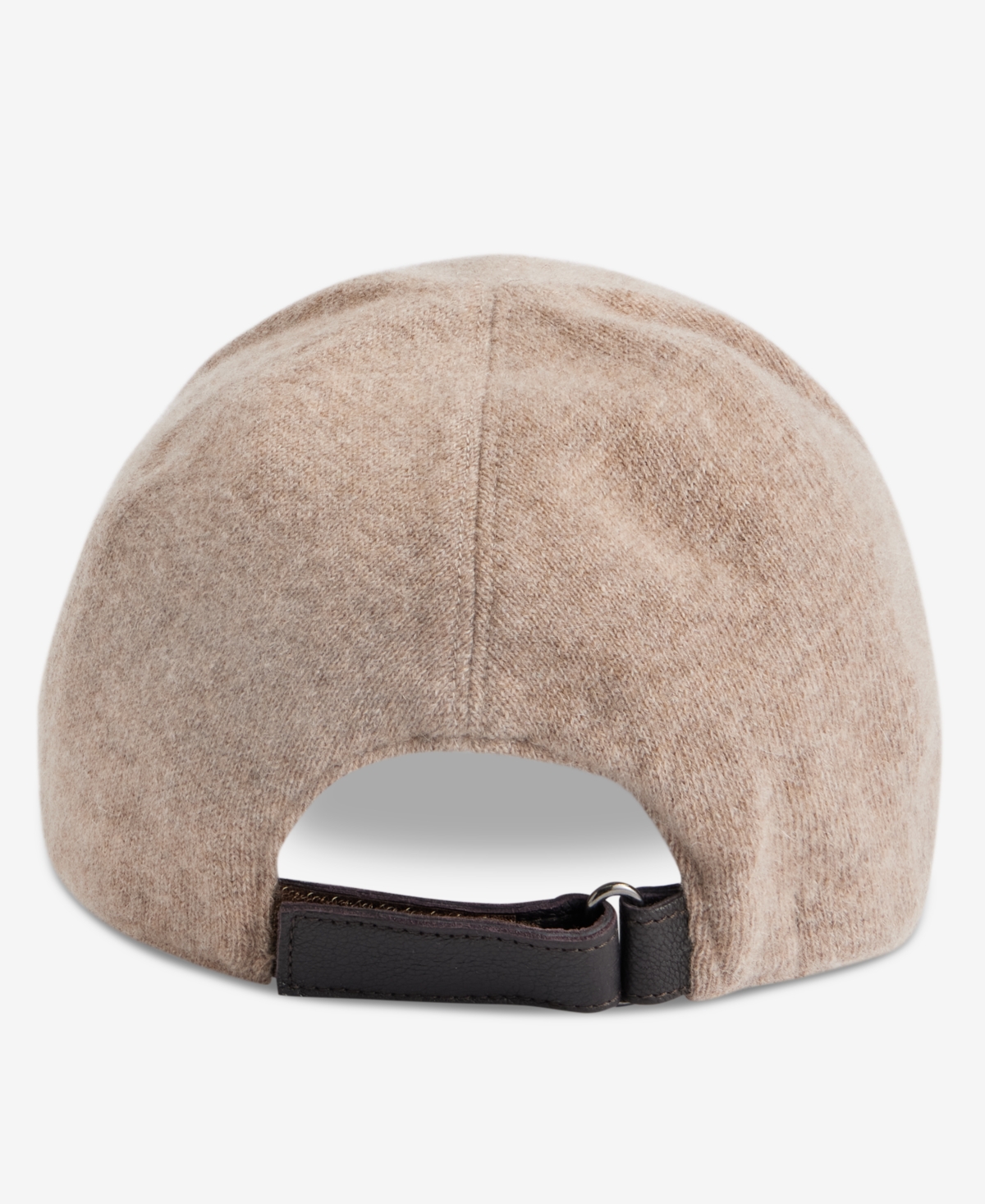 Charter Club Cashmere Baseball Hat, Macy's Exclusive In Brown