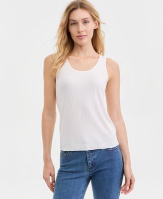 Women's Scoop Neck Tank Top