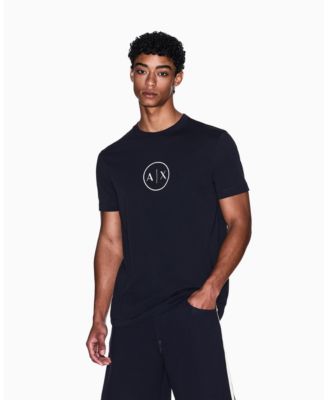 A|X Armani Exchange - Men's Circle  X Graphic T-Shirt