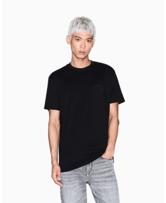 Men's Grid Box Top Chest T-Shirt
