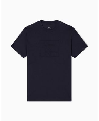 Men's Tonal Grid Box Graphic T-Shirt