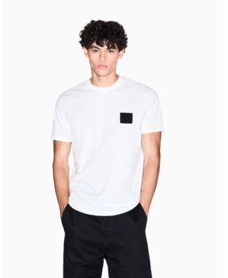 A|X Armani Exchange - Men's Grid Box Top Chest T-Shirt
