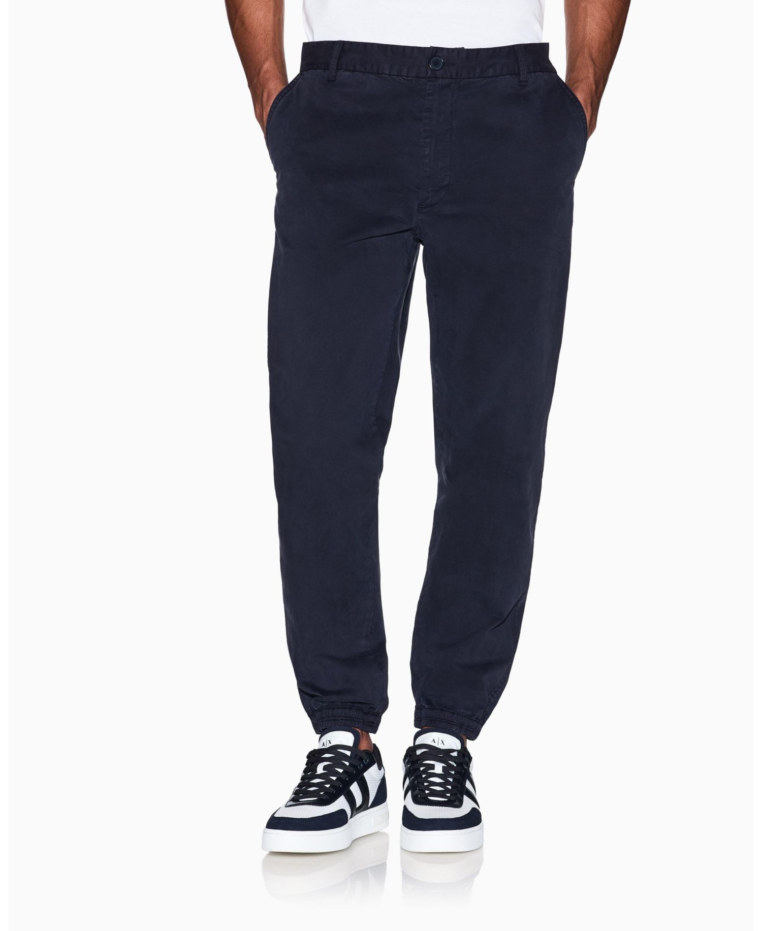 Men's Stretch Twill Scrunch Pants